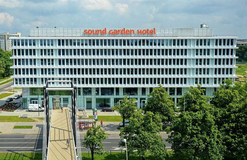 Sound Garden Hotel Airport Warsaw Exterior photo