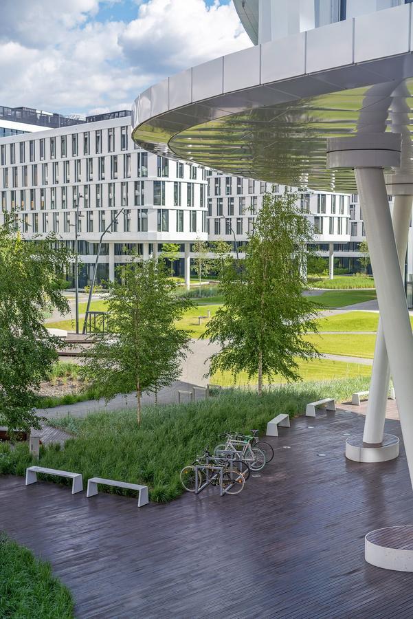 Sound Garden Hotel Airport Warsaw Exterior photo